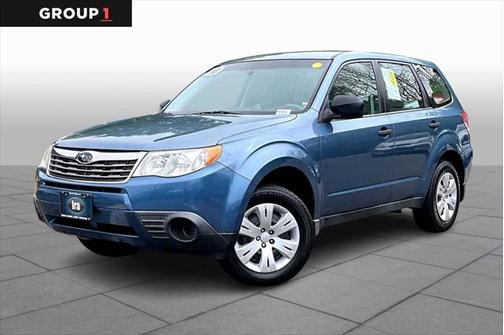 2010 Subaru Forester 2.5 X