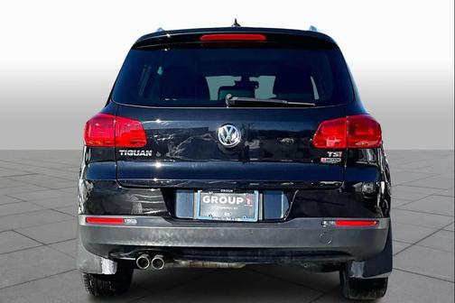 2017 Volkswagen Tiguan 2.0T Wolfsburg Edition