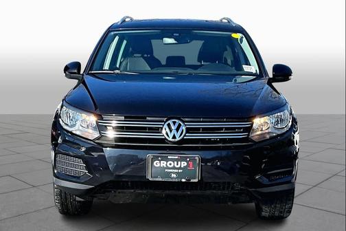 2017 Volkswagen Tiguan 2.0T Wolfsburg Edition