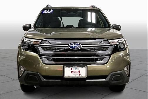 Autumn Green Metallic 2025 Subaru Forester Premium