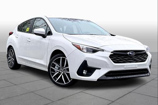 Crystal White Pearl 2026 Subaru Impreza Sport