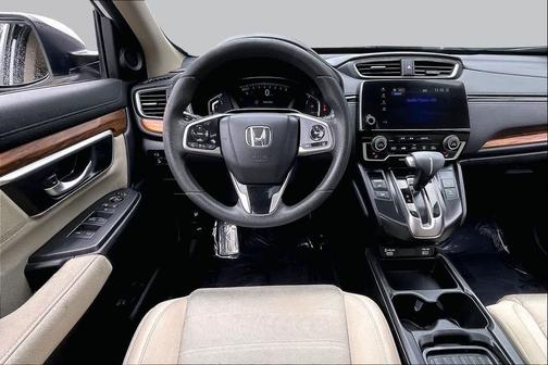Platinum White Pearl 2021 Honda CR-V AWD EX