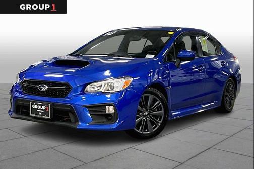 2020 Subaru WRX Base