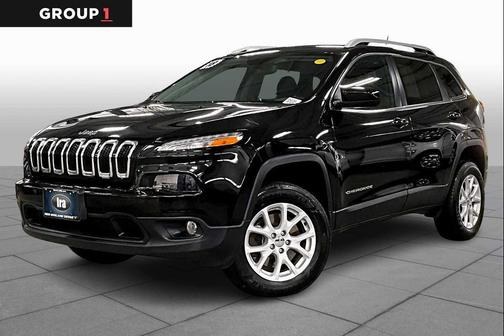2018 Jeep Cherokee Latitude Plus