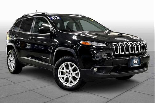 2018 Jeep Cherokee Latitude Plus