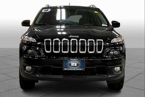 2018 Jeep Cherokee Latitude Plus