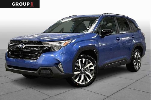 Daybreak Blue Pearl 2026 Subaru Forester Touring
