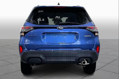 Daybreak Blue Pearl 2026 Subaru Forester Touring