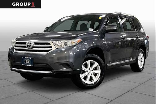 2013 Toyota Highlander SE