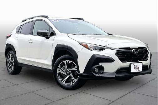 Crystal White Pearl 2025 Subaru Crosstrek Premium