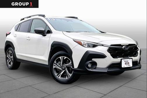 Crystal White Pearl 2025 Subaru Crosstrek Premium