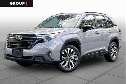 River Rock Pearl 2026 Subaru Forester Touring