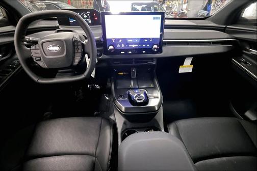 Smoked Carbon 2026 Subaru Solterra Premium