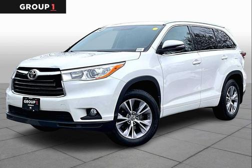 2014 Toyota Highlander XLE