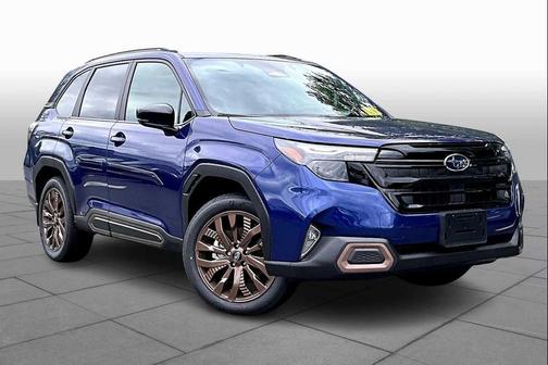 2025 Subaru Forester Sport