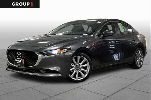 2022 Mazda Mazda3 FWD w/Select Package