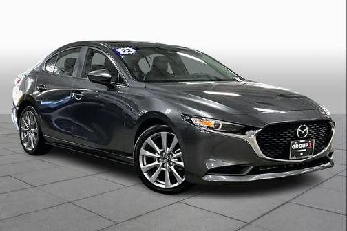 2022 Mazda Mazda3 FWD w/Select Package