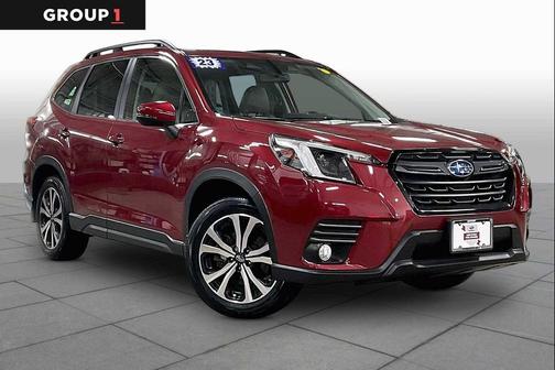Crimson Red Pearl 2023 Subaru Forester Limited