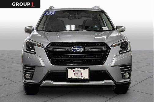 Ice Silver Metallic 2024 Subaru Forester Touring