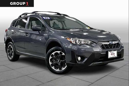 Magnetite Gray Metallic 2023 Subaru Crosstrek Premium