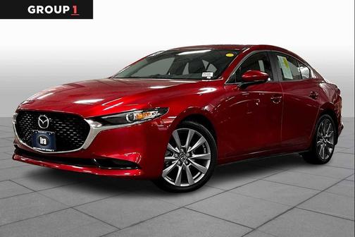 2024 Mazda Mazda3 FWD w/Preferred Package