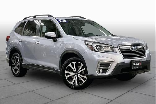 Ice Silver Metallic 2020 Subaru Forester Limited