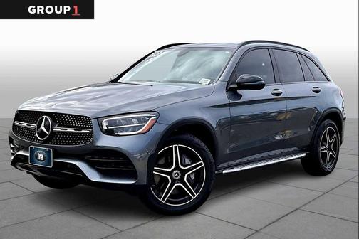 2020 Mercedes-Benz GLC 300 4MATIC