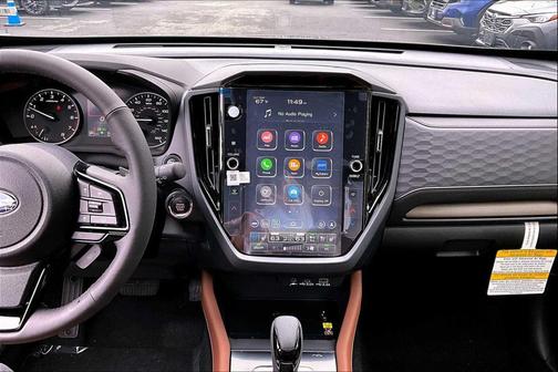 2025 Subaru Forester Touring