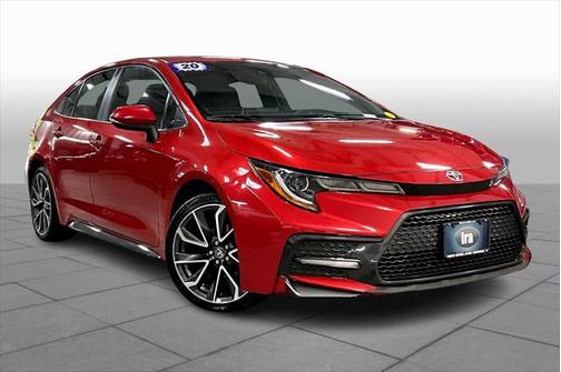 2020 Toyota Corolla SE