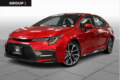 2020 Toyota Corolla SE