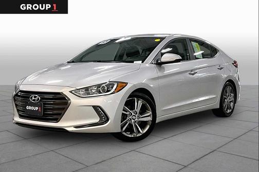 Symphony Silver 2017 Hyundai ELANTRA Limited