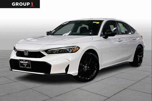 2025 Honda Civic Hybrid Sport