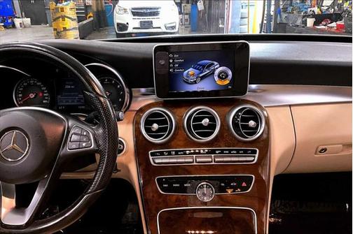 2015 Mercedes-Benz C-Class C 300 4MATIC Sport