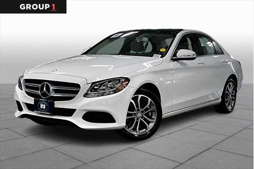 2015 Mercedes-Benz C-Class C 300 4MATIC Sport