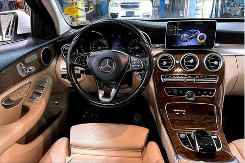 2015 Mercedes-Benz C-Class C 300 4MATIC Sport