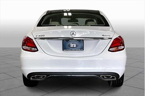 2015 Mercedes-Benz C-Class C 300 4MATIC Sport