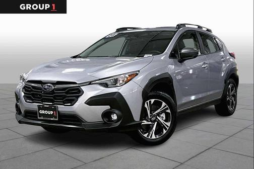 Ice Silver Metallic 2025 Subaru Crosstrek Premium