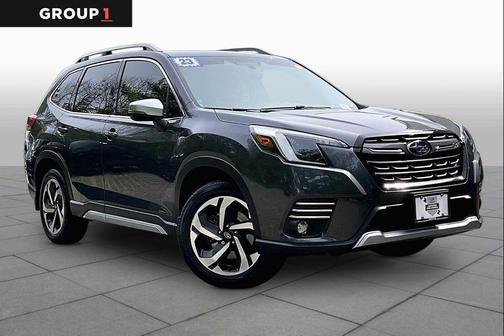 Magnetite Gray Metallic 2023 Subaru Forester Touring