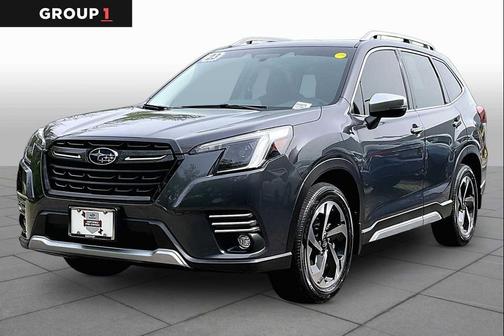 Magnetite Gray Metallic 2023 Subaru Forester Touring
