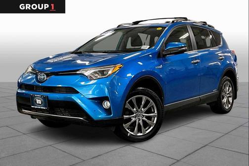 2018 Toyota RAV4 Hybrid Limited
