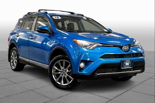 2018 Toyota RAV4 Hybrid Limited