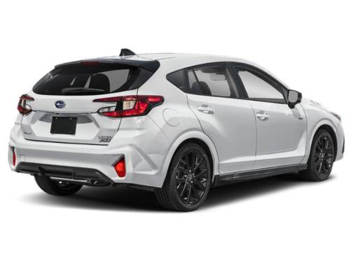 Crystal White Pearl 2026 Subaru Impreza RS