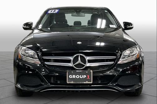 Obsidian Black Metallic 2015 Mercedes-Benz C-Class C 300 4MATIC Sport