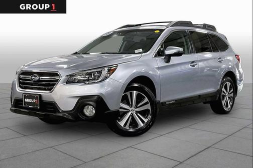 Ice Silver Metallic 2019 Subaru Outback 2.5i Limited