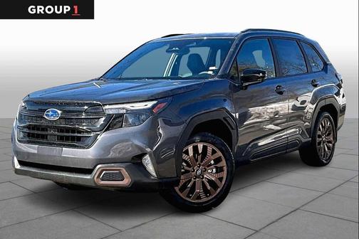 2026 Subaru Forester Sport