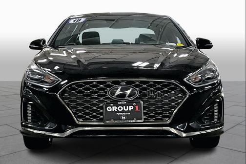 Phantom Black 2018 Hyundai SONATA Limited 2.0T