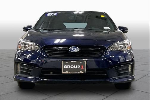 Dark Blue Pearl 2020 Subaru Impreza Sport 5-Door