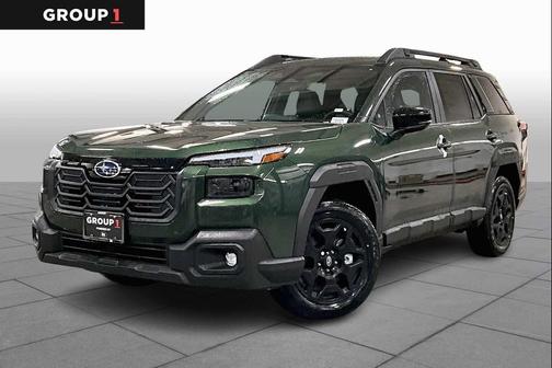 Deep Emerald Green Pearl 2026 Subaru Outback Limited