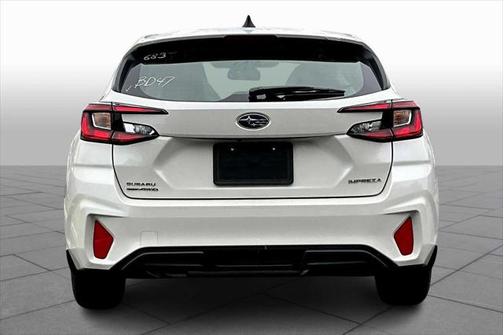 2025 Subaru Impreza Base