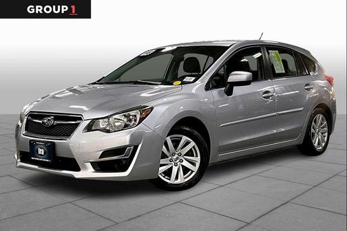 2016 Subaru Impreza 2.0i Premium